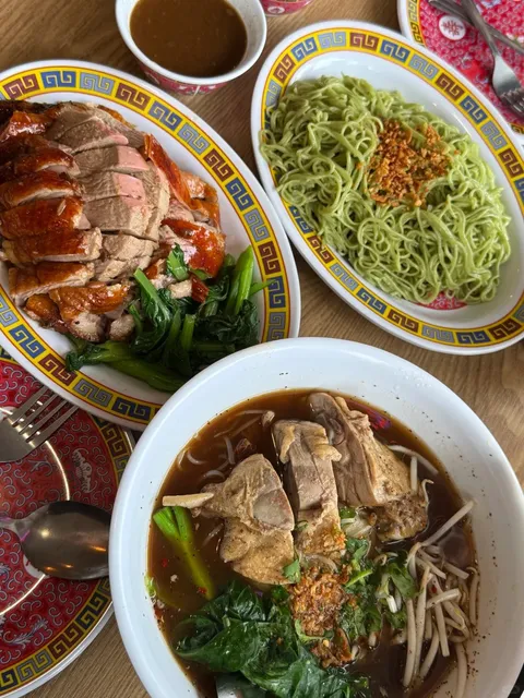  The Duck Noodle and Thai-Style Roasted Duck Are Absolutely Incredible