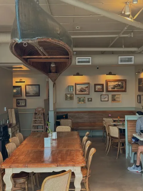 LA｜New Hidden French Café Feels Like a Movie Set 🎬☕️