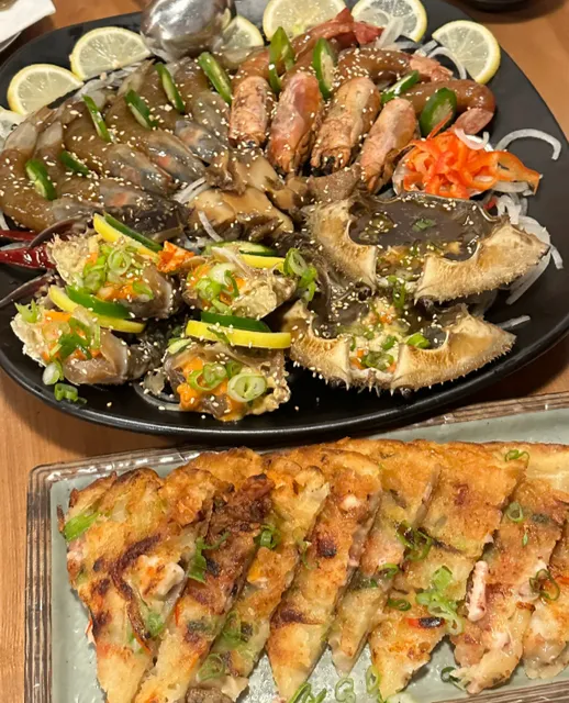 Han's raw marinated crab RiceThief is really good🦀