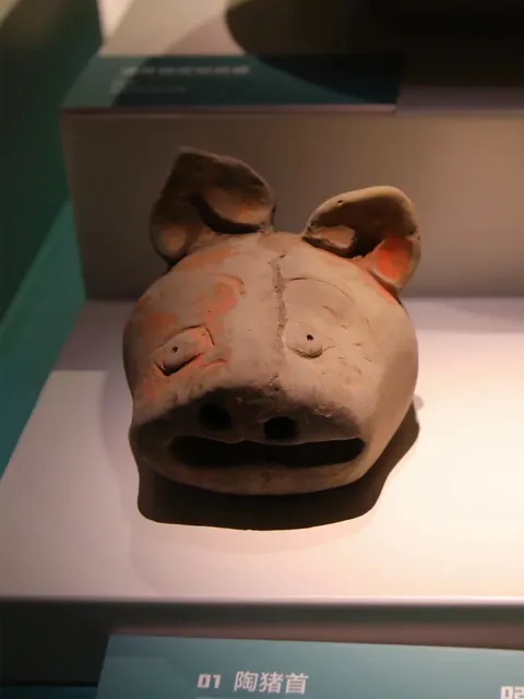 The Real "Peppa Pig" of Antiquity: Yin Xu Museum’s Terracotta Pig Head