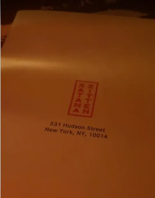 🐱 New York Katana Kitten 🐱