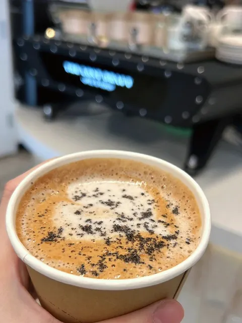 New York | Osmanthus Latte and Sesame Latte 🌟