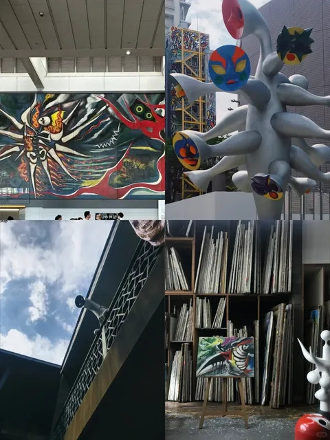 Exploring Taro Okamoto in Shibuya 🎨