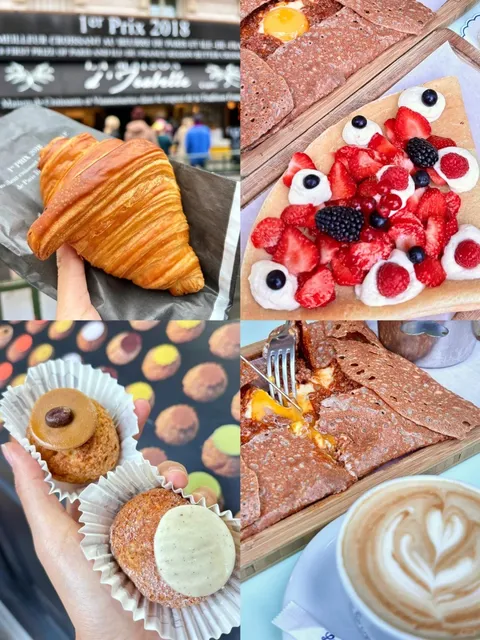 Paris Dessert Holy Trinity: 3 MUST-EAT Treats! 🥐🍰🍓