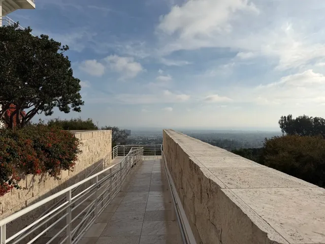 At The Getty, I Met LA's Most Tender Moment 🌅