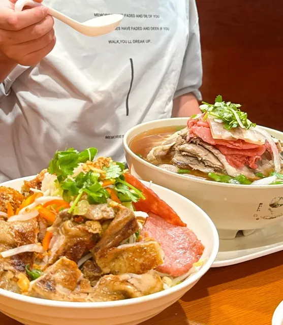 This Vietnamese Pho Spot Has Mountain-Sized Portions! 🏔️🍜