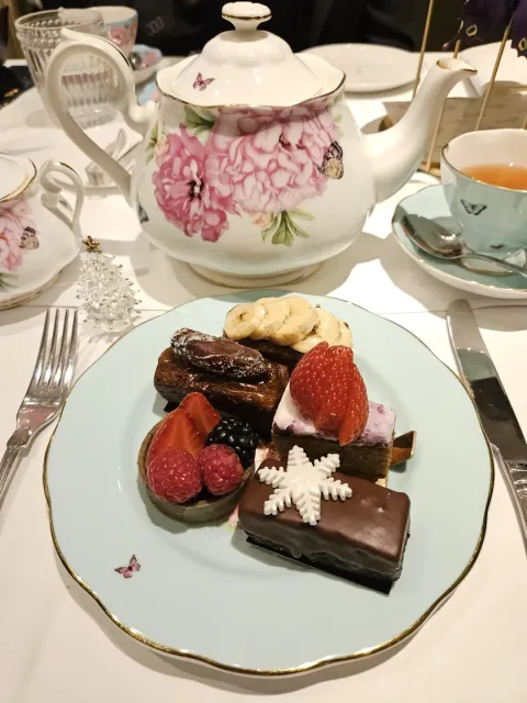 💐 Magical Afternoon Tea – An Unforgettable Experience! 💐