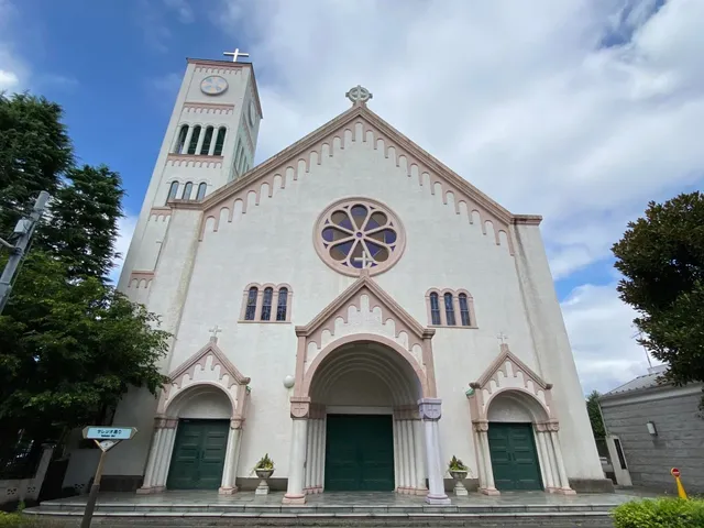 Higashi-Gyotoku Catholic Church 🕍
