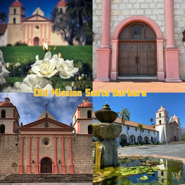 🌊 Santa Barbara – A Spanish-Style Seaside Town Near LA ✨