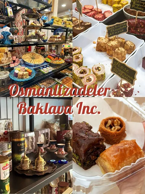 Authentic Turkish Dessert Shop Run by a Super-Friendly Owner 🇹🇷