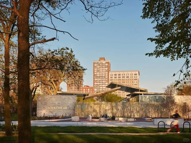 💙Chicago Zoo Visitor Center 🏟😅
