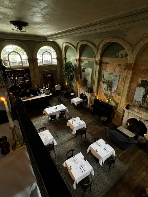 🇬🇧 London | Artful Dining in Farringdon's Hidden Gem 🎨✨