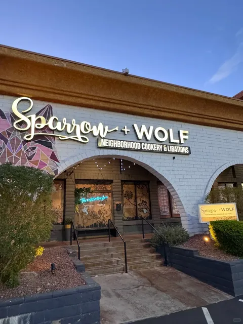 Sparrow + Wolf – Western Cuisine Hidden in Vegas’s Chinatown 🍽️✨