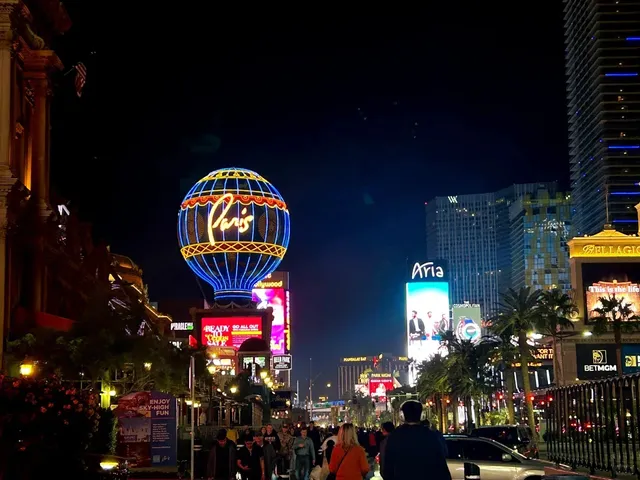 🇺🇸 | Las Vegas Day 0 – Just Landed!