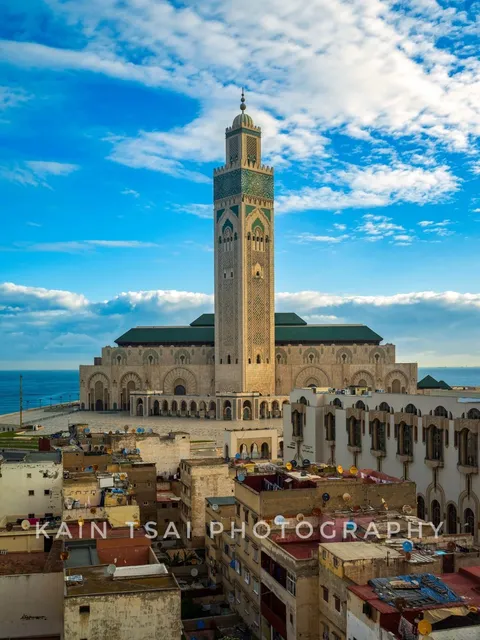 📷 Hassan II Mosque: Casablanca's Iconic Seaside Landmark