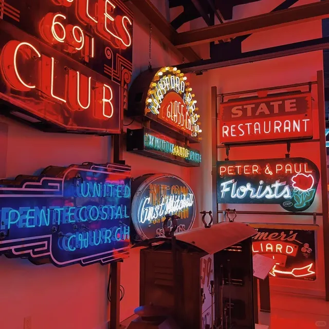 Cincinnati｜American Sign Museum 🚦🏛️