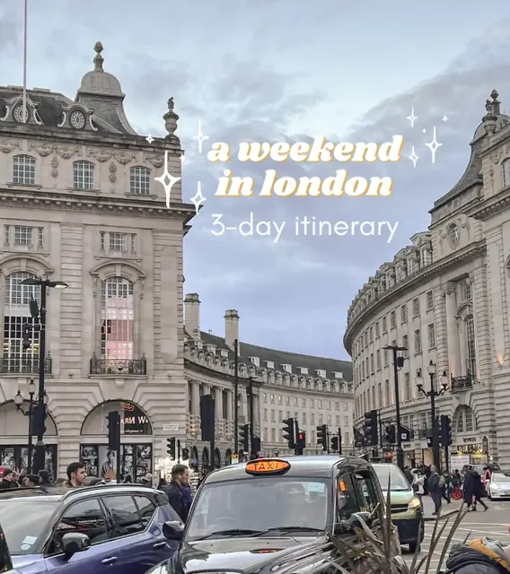 🇬🇧 Visiting London? Save This Itinerary! 📅✨