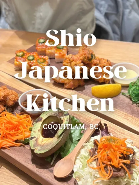 🔥 Vancouver Hidden Gem: Shio Japanese Kitchen in Coquitlam