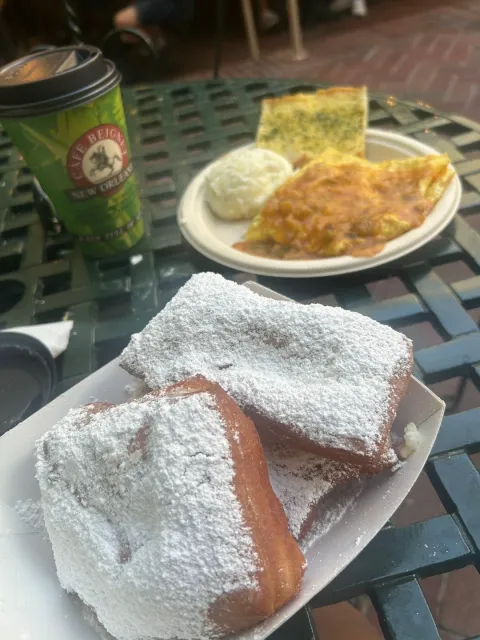 🎷🍳 Amazing Jazz & Beignets!