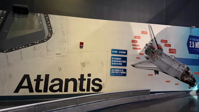 Visiting America's Space Mecca