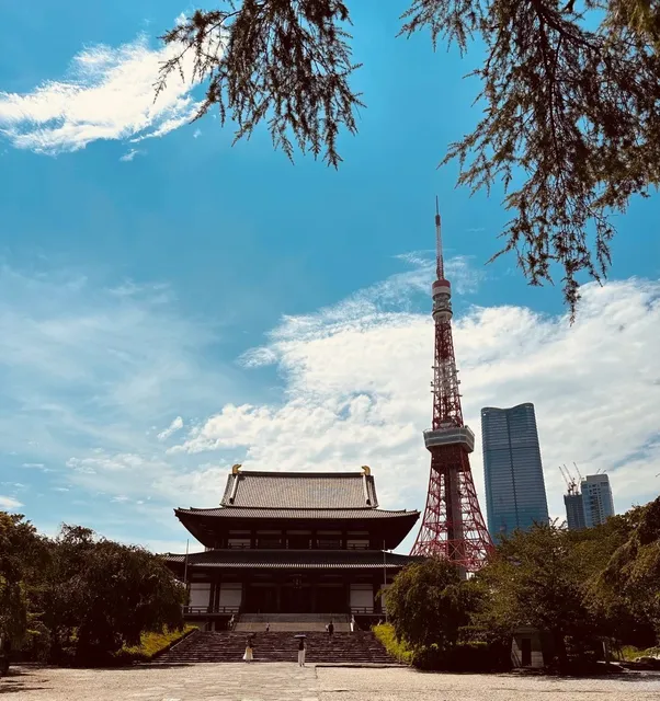 Tokyo Zojo ji Temple 🏯