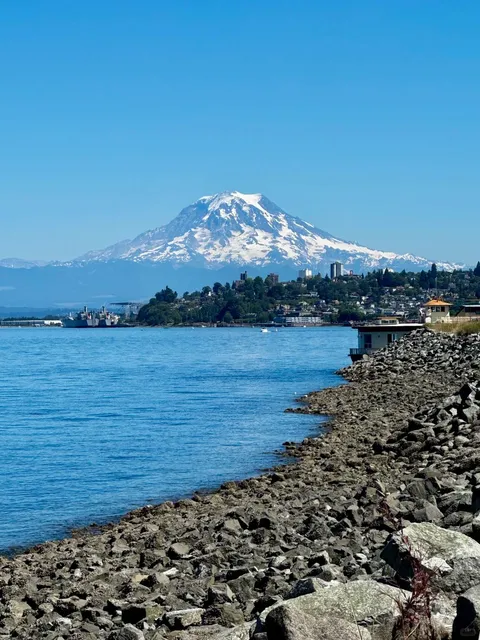 Seattle’s summer is absolutely gorgeous~~ stunning views 