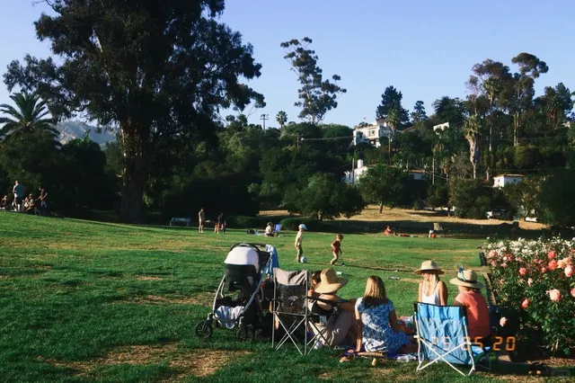 🌹 California Santa Barbara Must-Visit Park: Mission Historical Park 