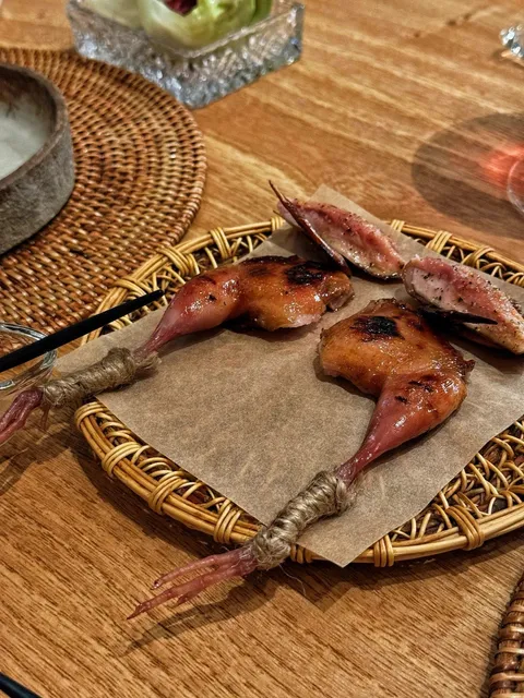 Birdsong SF 🌟🌟 | A Quail’s Tale (Feet Included!)