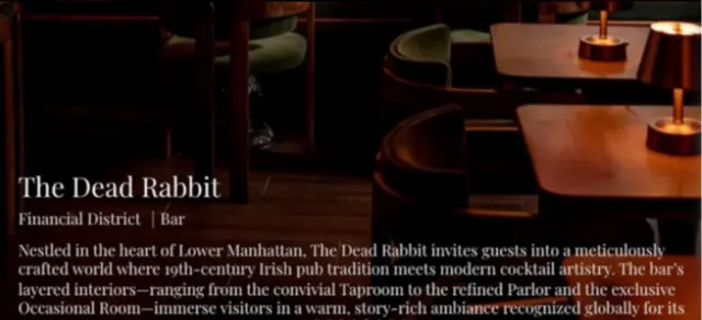 🥂The 7 Most Beautiful Cocktail Bars in New York(2)