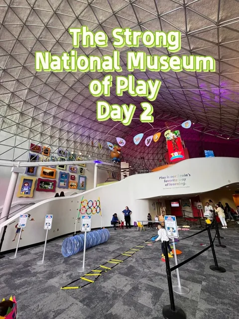 Strong Museum of Play - Level 2 Adventure! 🎮🏰