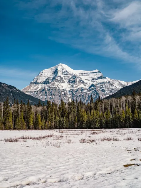 Mt Robson: Canada's "Everest"