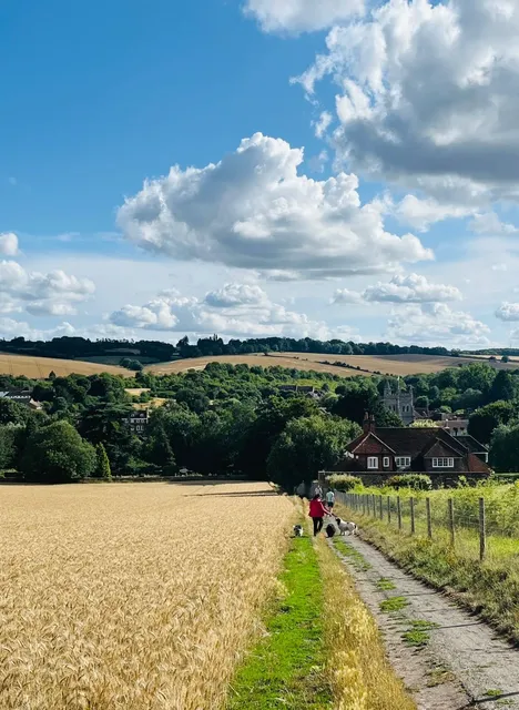 🇬🇧 London Day Trip | Amersham to Great Missenden Adventure 🌾🦌