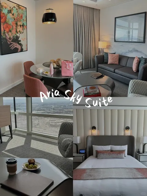 Vegas | Aria Sky Suite Room Tour 🚪✨