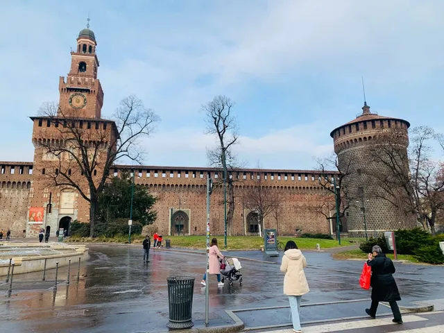 🏰 Milan | Sforza Castle 🌟