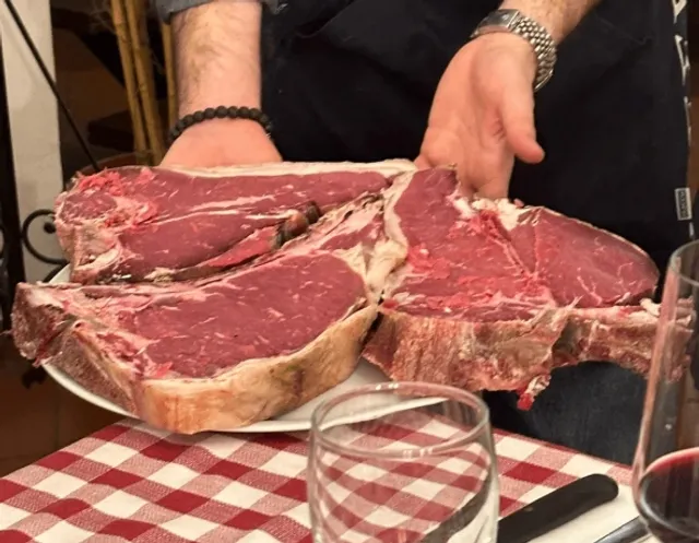 The Birth of My Life's Steak