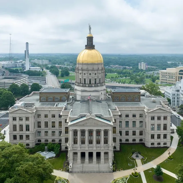 Georgia's "Provincial Government" 🏛️😎