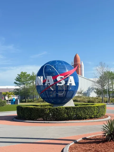Blown Away by NASA! ✈️🚀 Kennedy Space Center!