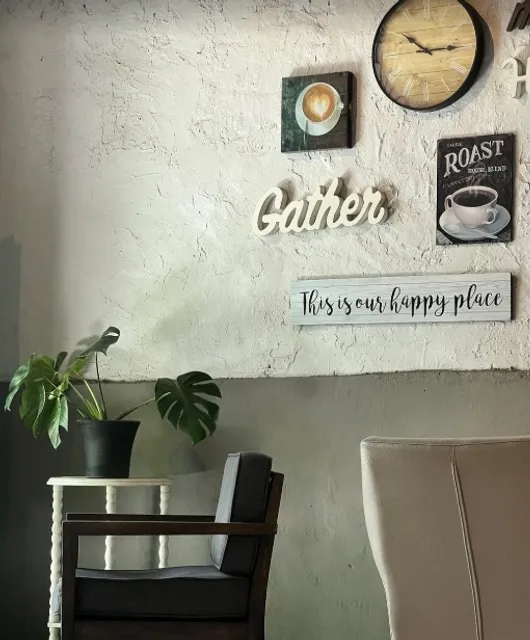 Enjoying Breakfast in Old San Juan