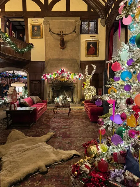 🎄 A Hidden Winter Fairy Tale Manor Around Cleveland!