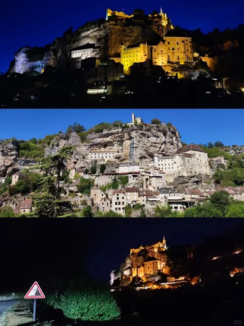 Medieval French Town Rocamadour 🏰