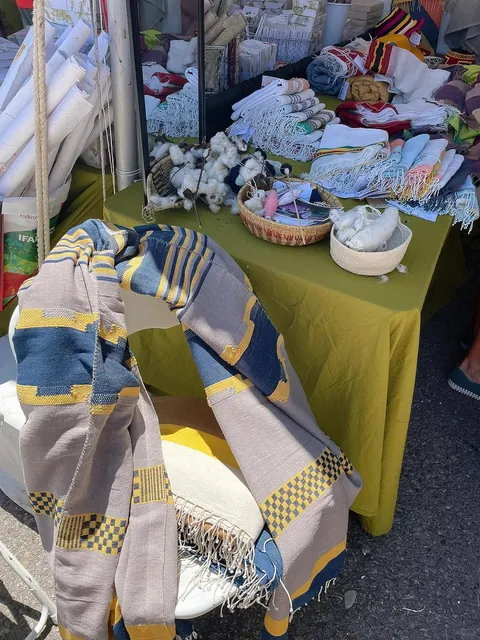 Santa Fe International Folk Art Market 🌍🎨🛍️（2）