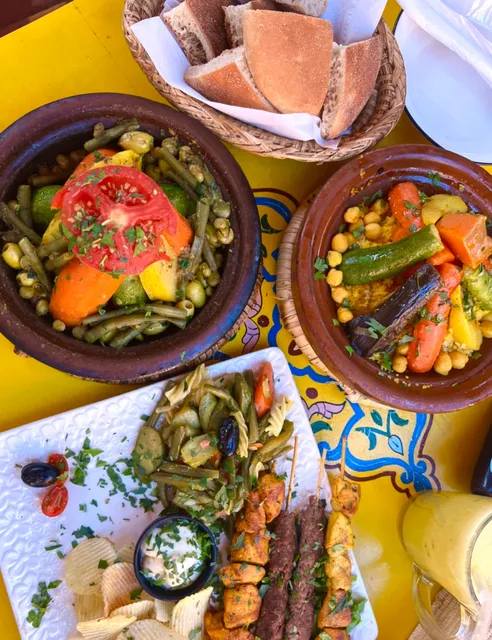 ​​Marrakech's Best-Kept Secret: A Feast for Under €10!​​