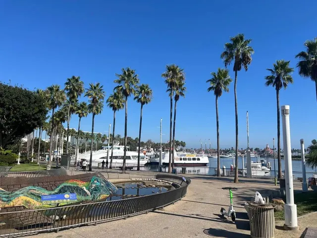 🇺🇸 A Stroll in Long Beach, LA