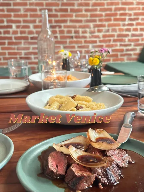 West LA’s Hidden Gem: A Delightful Dining Experience at Market Venice 