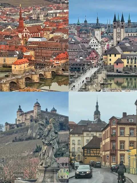 🇩🇪 Würzburg & Bamberg in One Day (Rain or Shine!) ☔✨