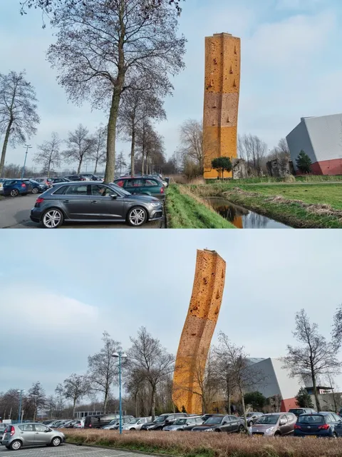 🇳🇱 Giant "French Fry" in Northern Netherlands?! 🍟🏔️