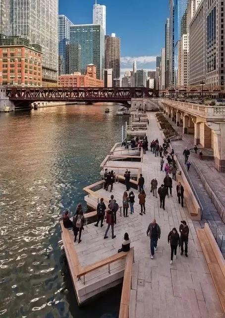 🌆✨4D Design of Chicago Riverwalk✨🌆