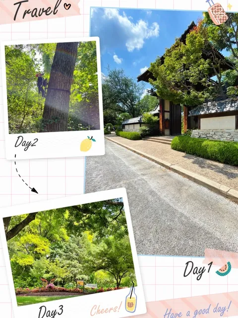 🌿 Fort Worth Botanic Garden | A Green Oasis in Texas 🤠🌷