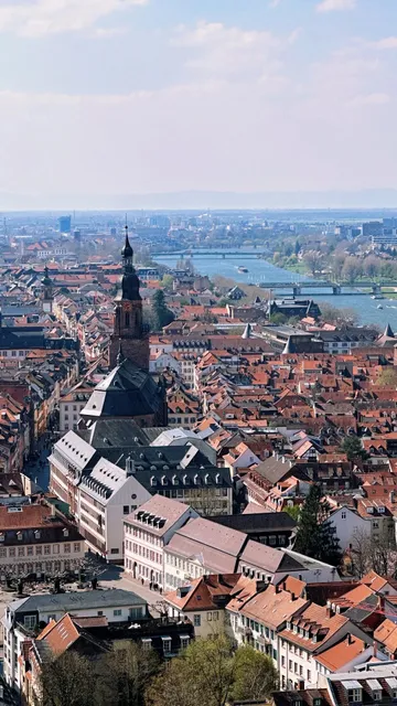 🇩🇪 Heidelberg: The Perfect Citywalk Destination