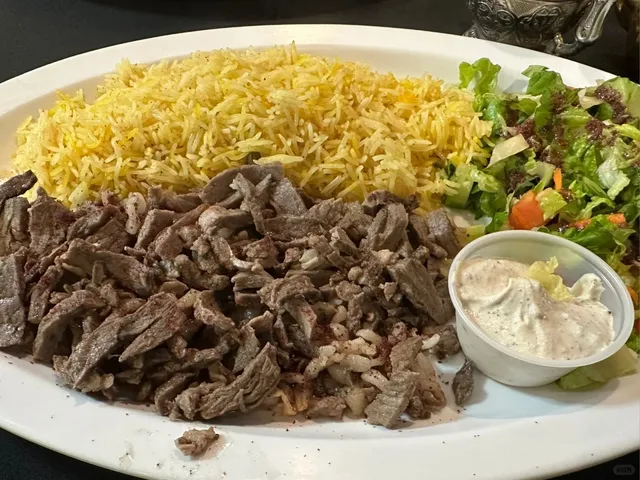 Food Recommendation :  Middle Eastern Cuisine
